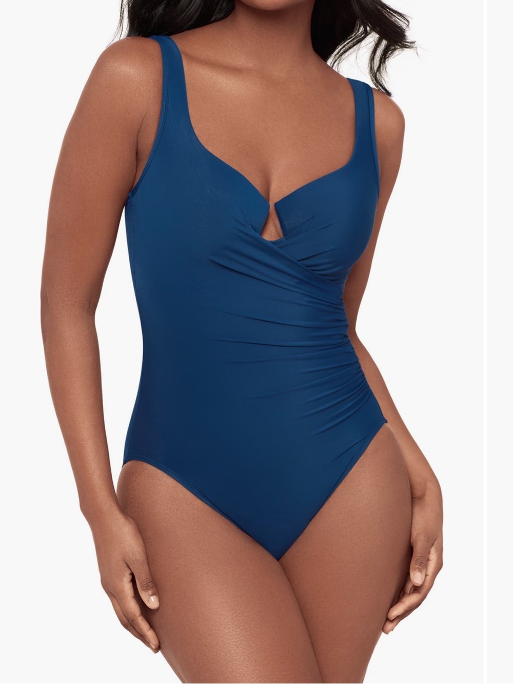 Miraclesuit Must Have Escape One Piece Swimsuit Size 16 Vacation Tropical Beach